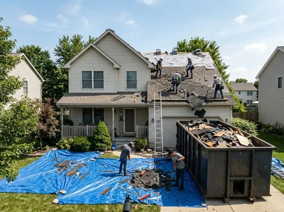 roof-replacement-debris-remova-004 — frequently asked questions, Cheapest Dumpster Rentals in Filer, ID